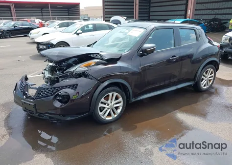 2015 Nissan Juke S z USA, uszkodzony, nr VIN JN8AF5MV2FT562211